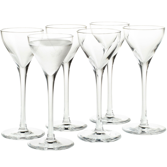 Rosendahl Cabernet Snapsglass 4,5 cl 6 stk, Klar