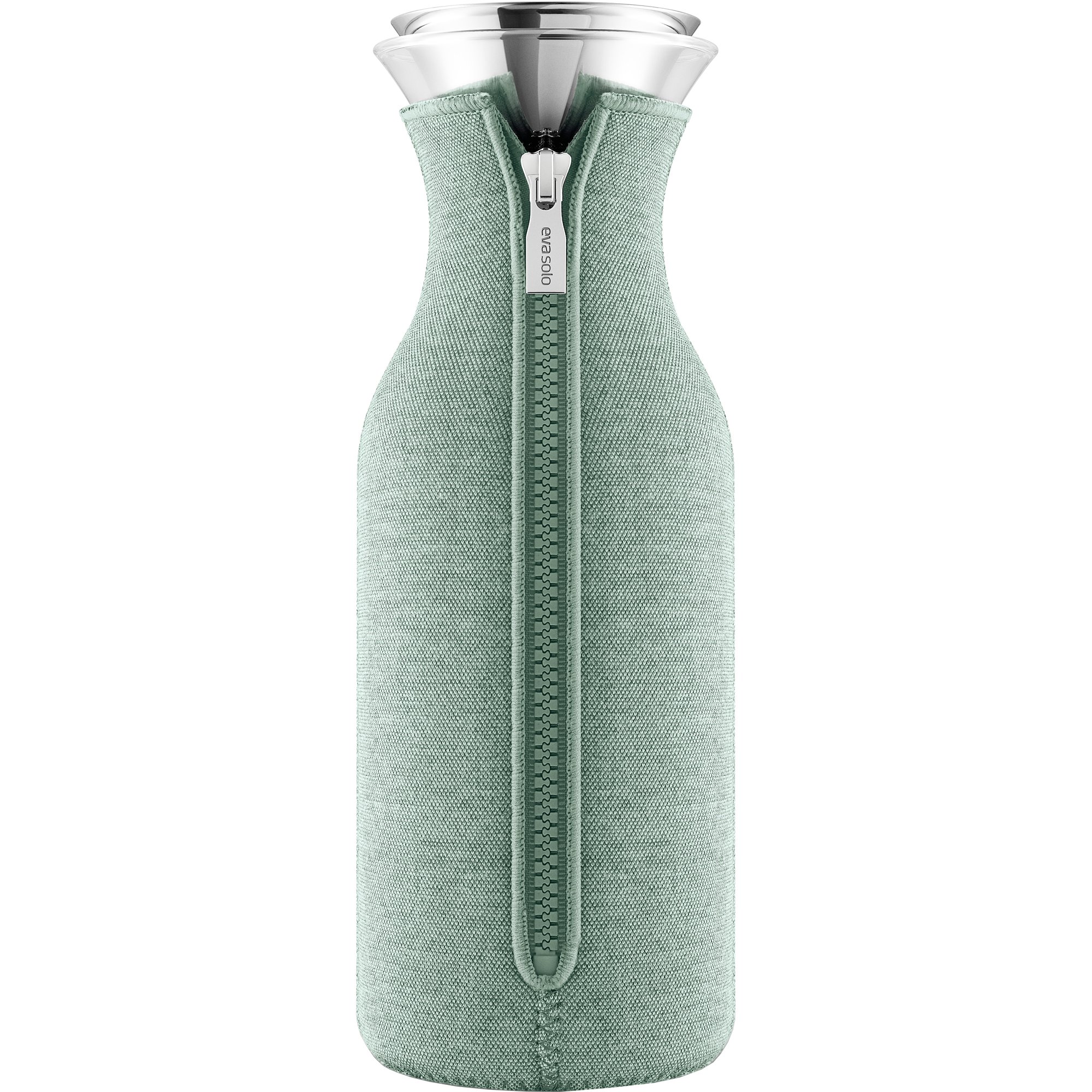 Eva Solo Kjøleskapskaraff m Vippelokk, Faded Green Woven