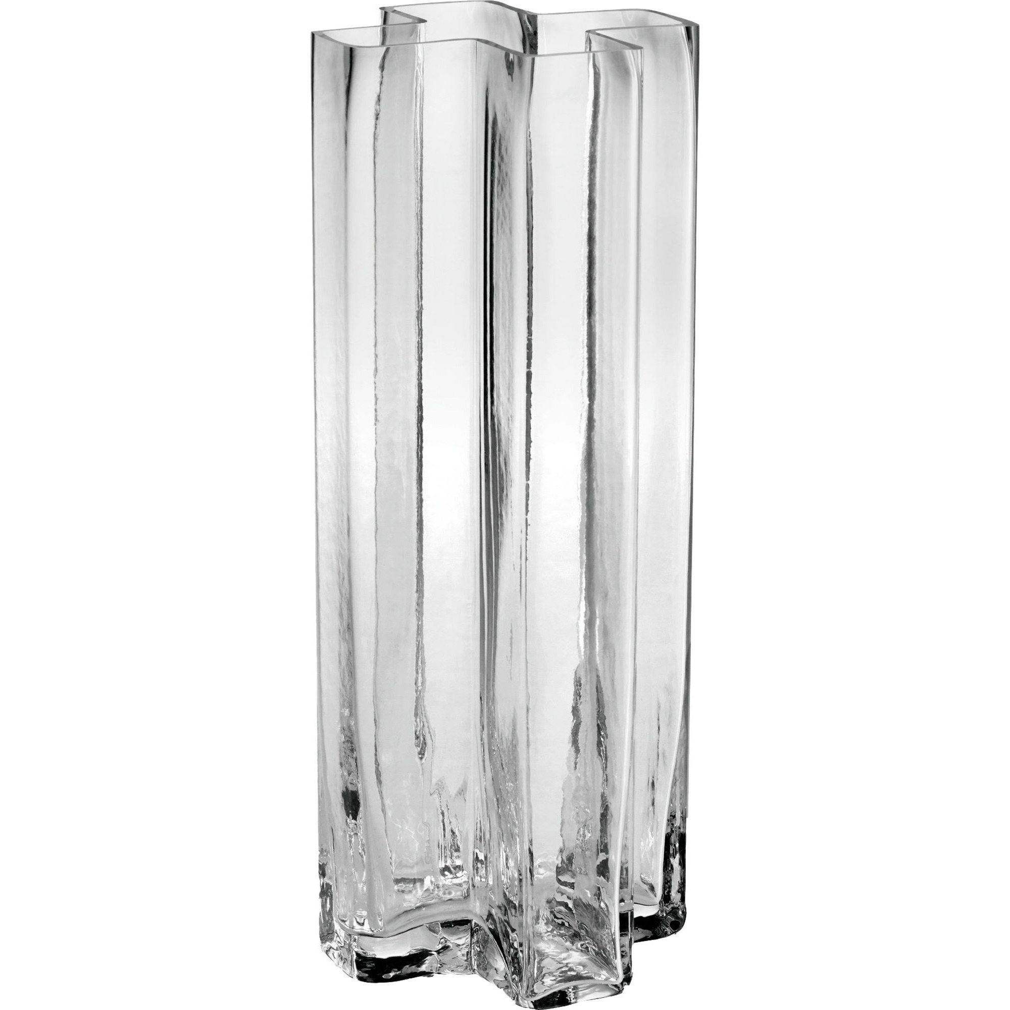 Holmegaard Crosses Vase Klar 23 cm