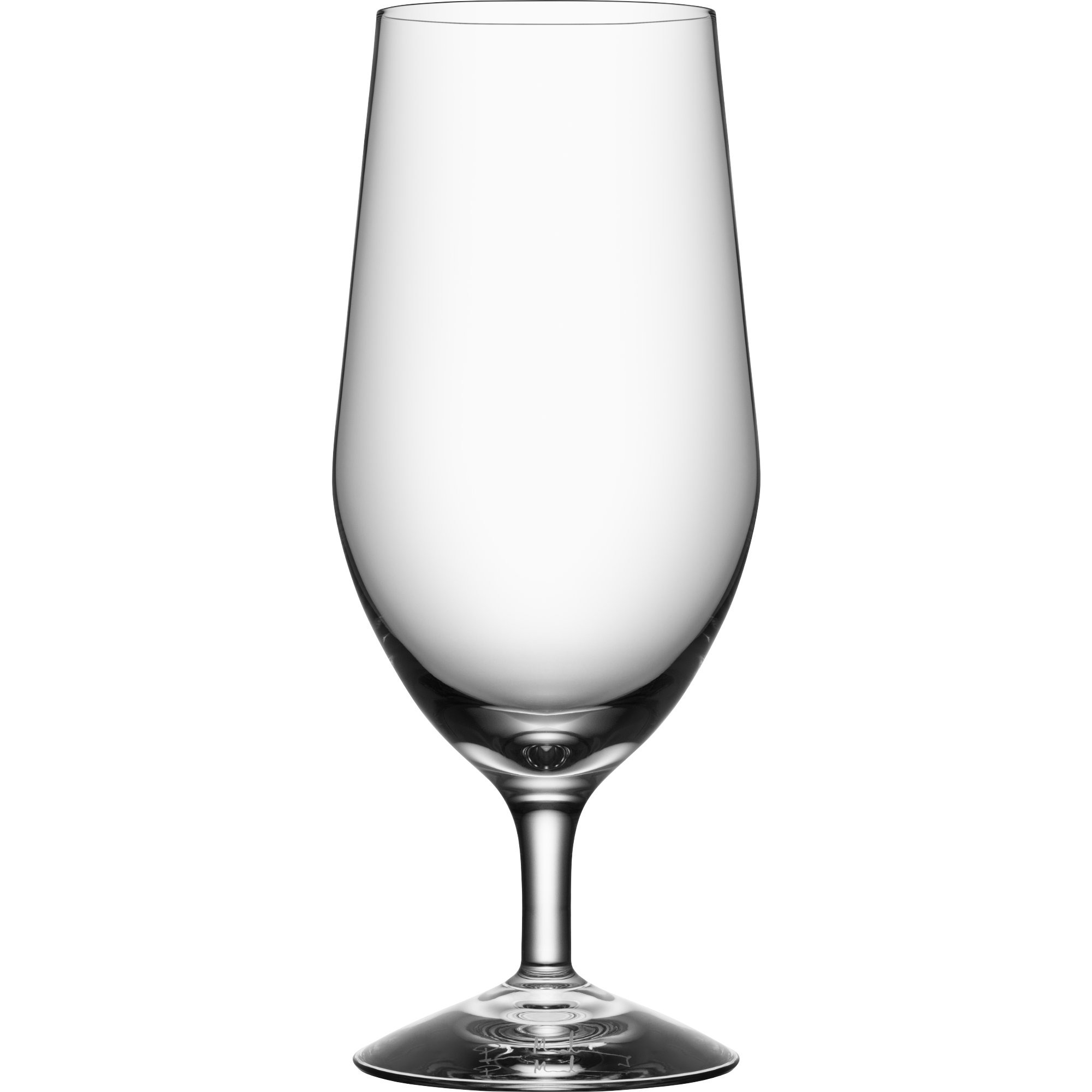 Orrefors Per Morberg Ølglass 61 cl 4 stk