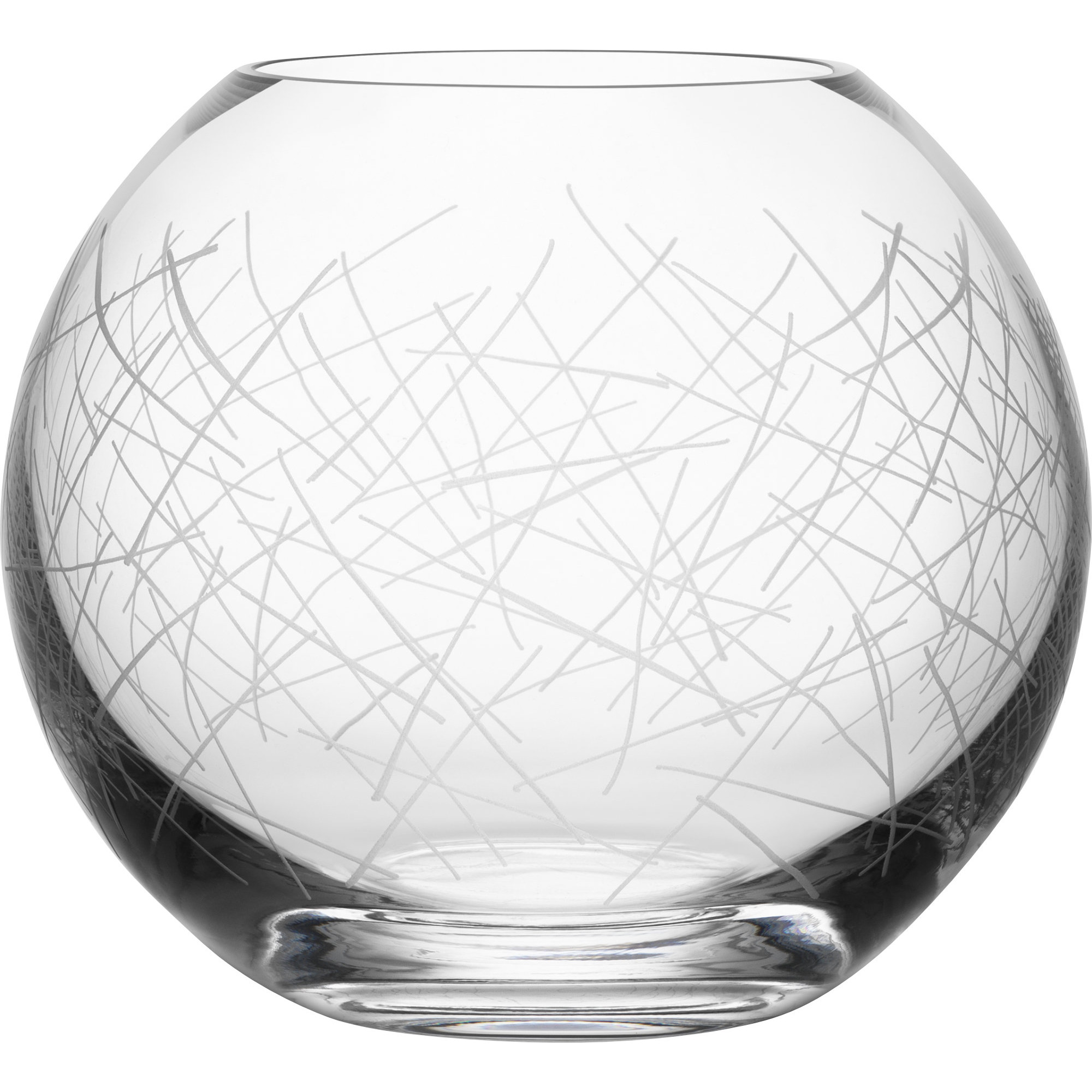 Orrefors Confusion Vase Rund 13,3 cm