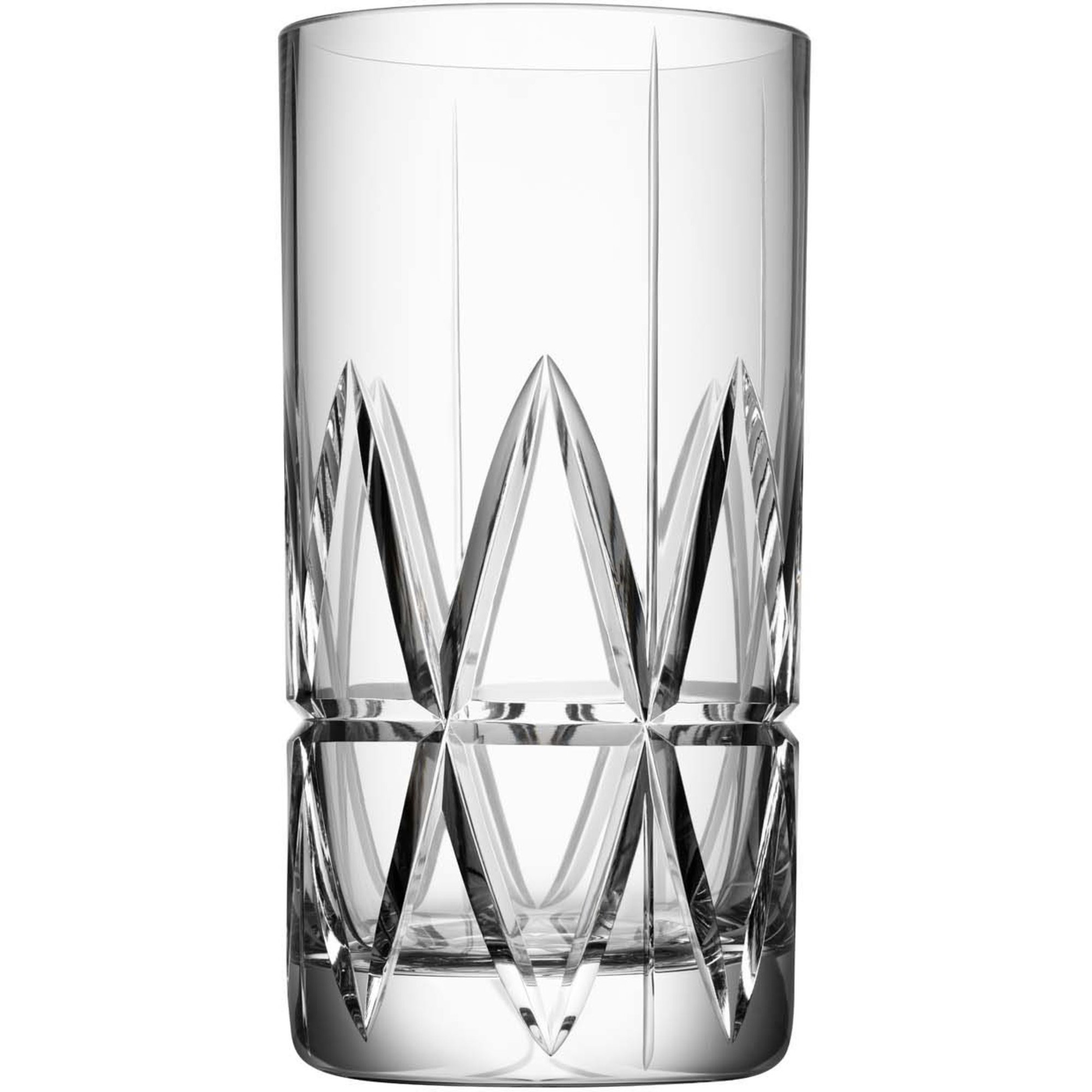 Orrefors Peak Highball 37 cl 4-pack