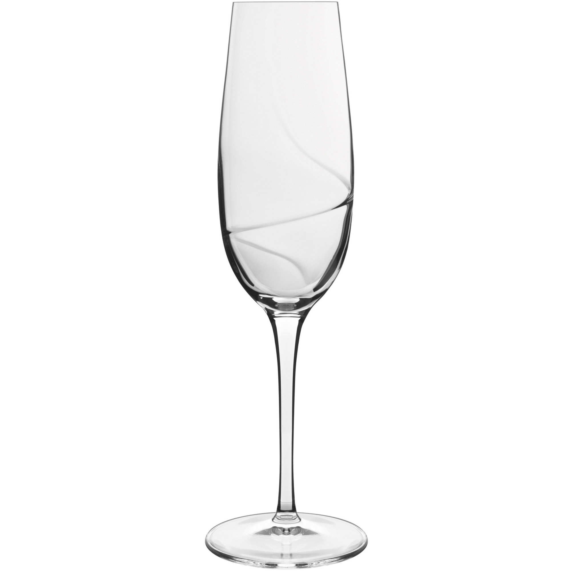 Luigi Bormioli Aero champagneglass, 6 stk.