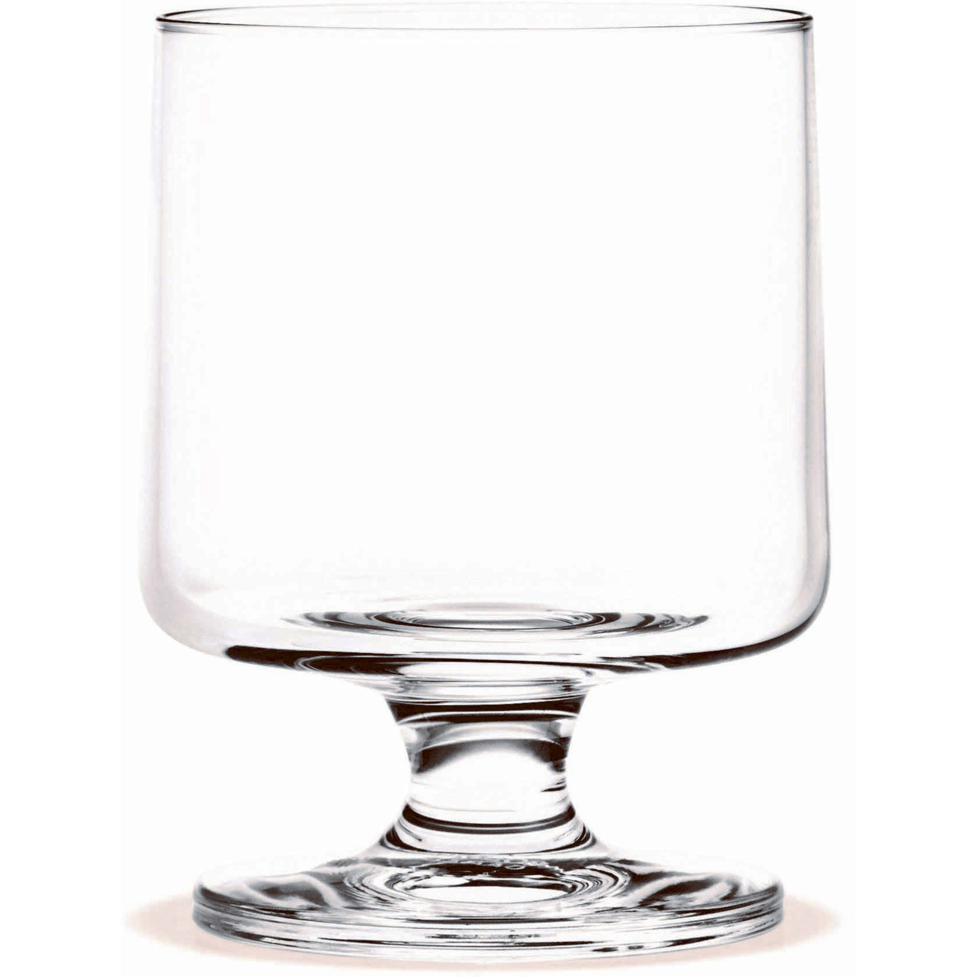 Holmegaard stettglass, Stub, klar (21 cl, 4 st)