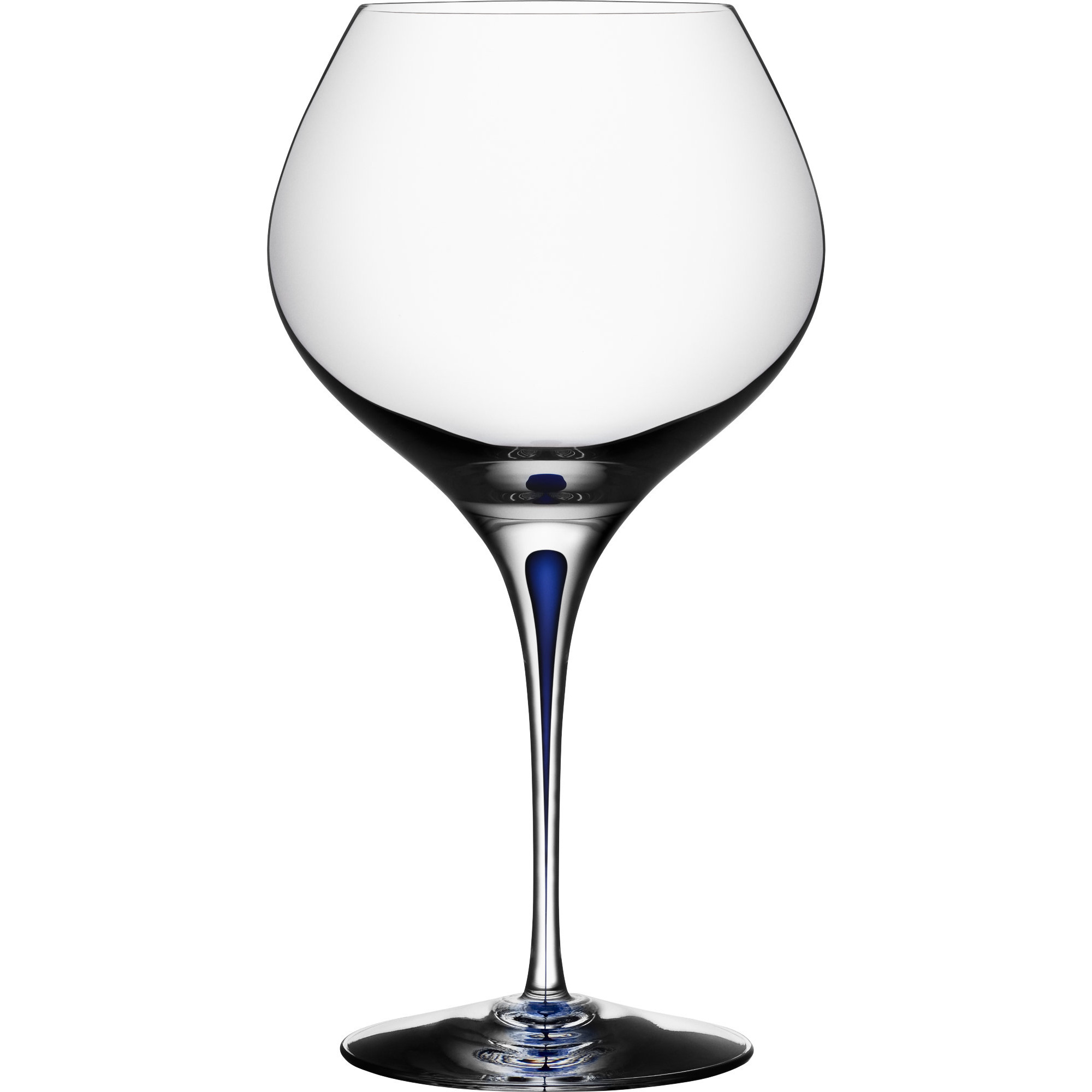 Orrefors Intermezzo Blå Vinglass Bouqet 70 cl