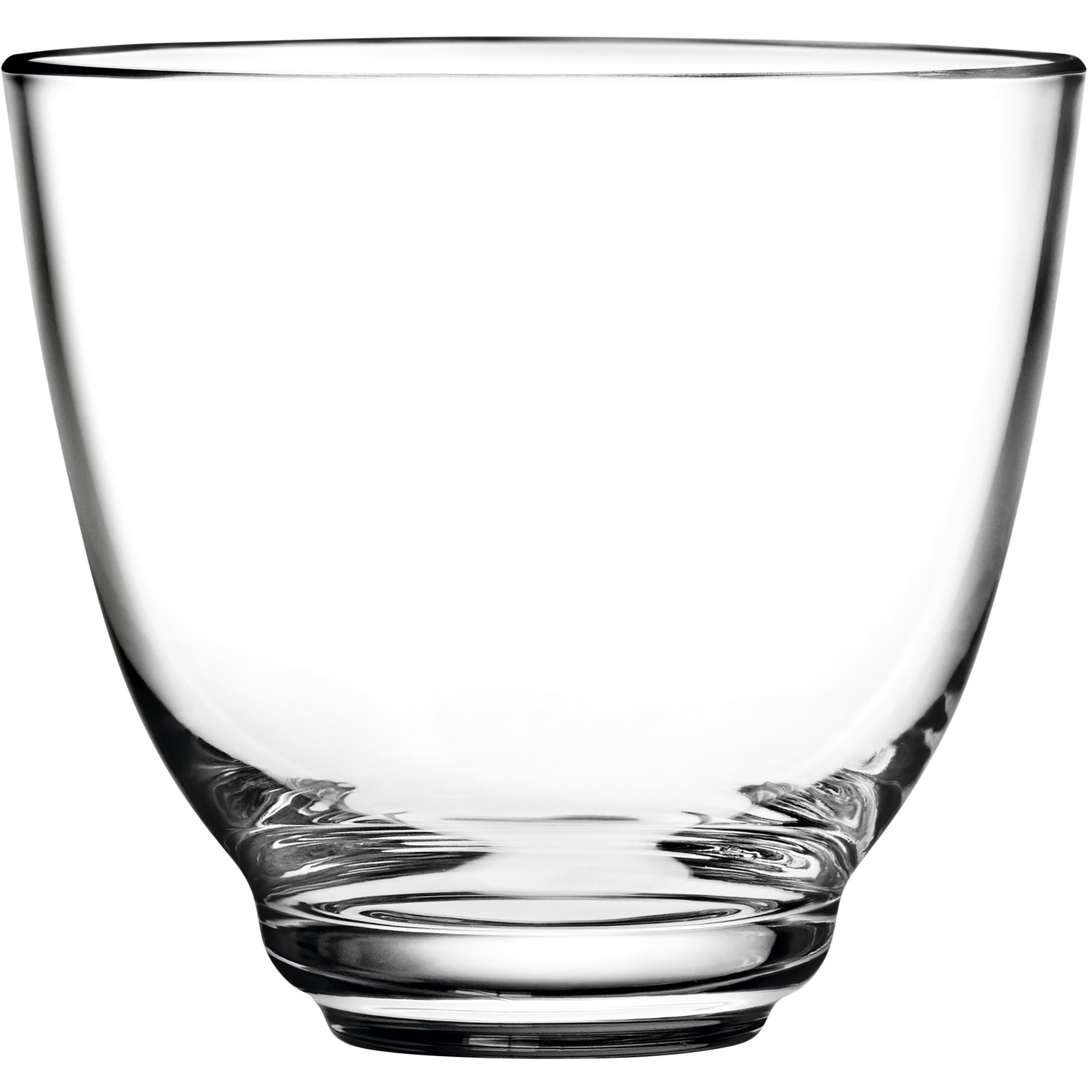 Holmegaard Flow Vannglass 35 cl, Klar