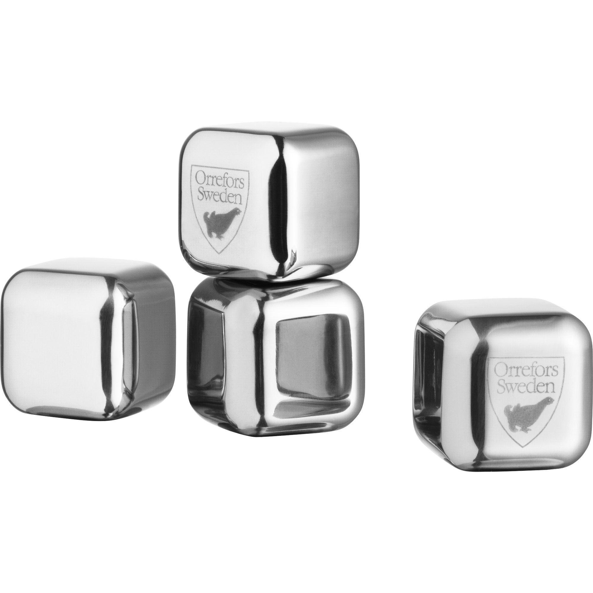 Orrefors City Isbitformer 4-pack
