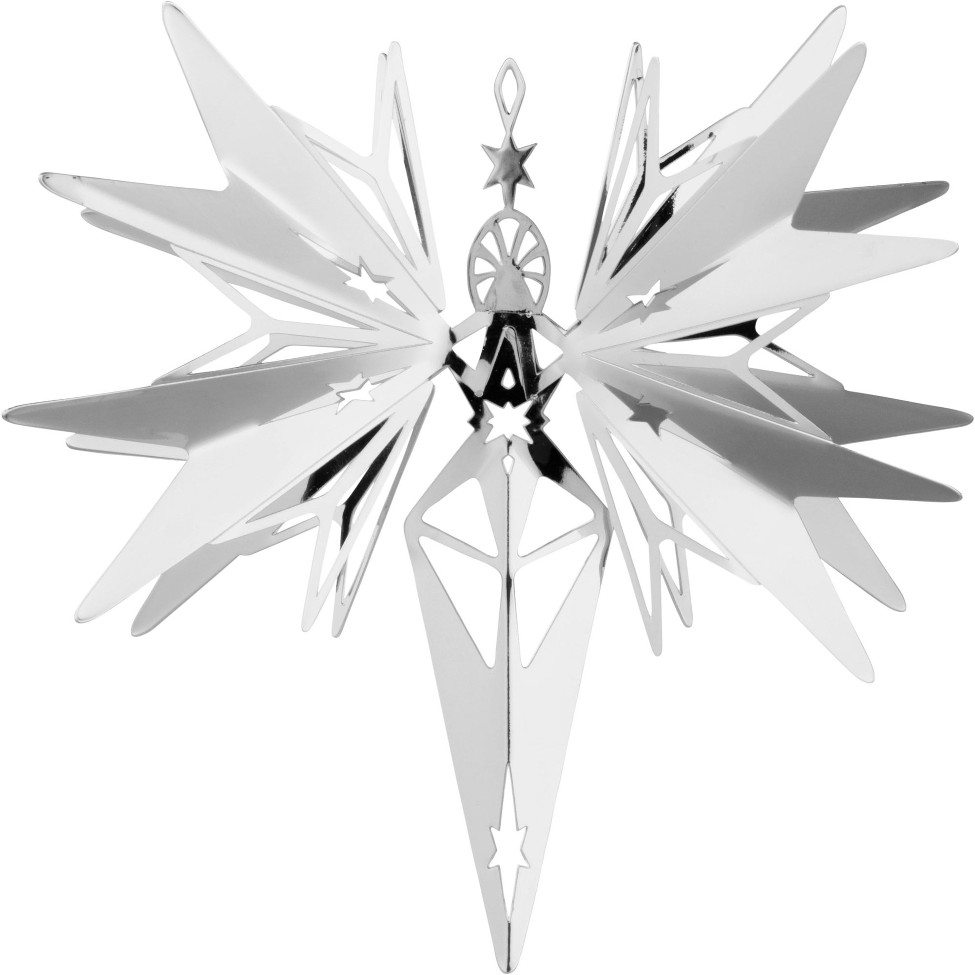 Rosendahl Engleoppheng 10,5 cm Forsølvet