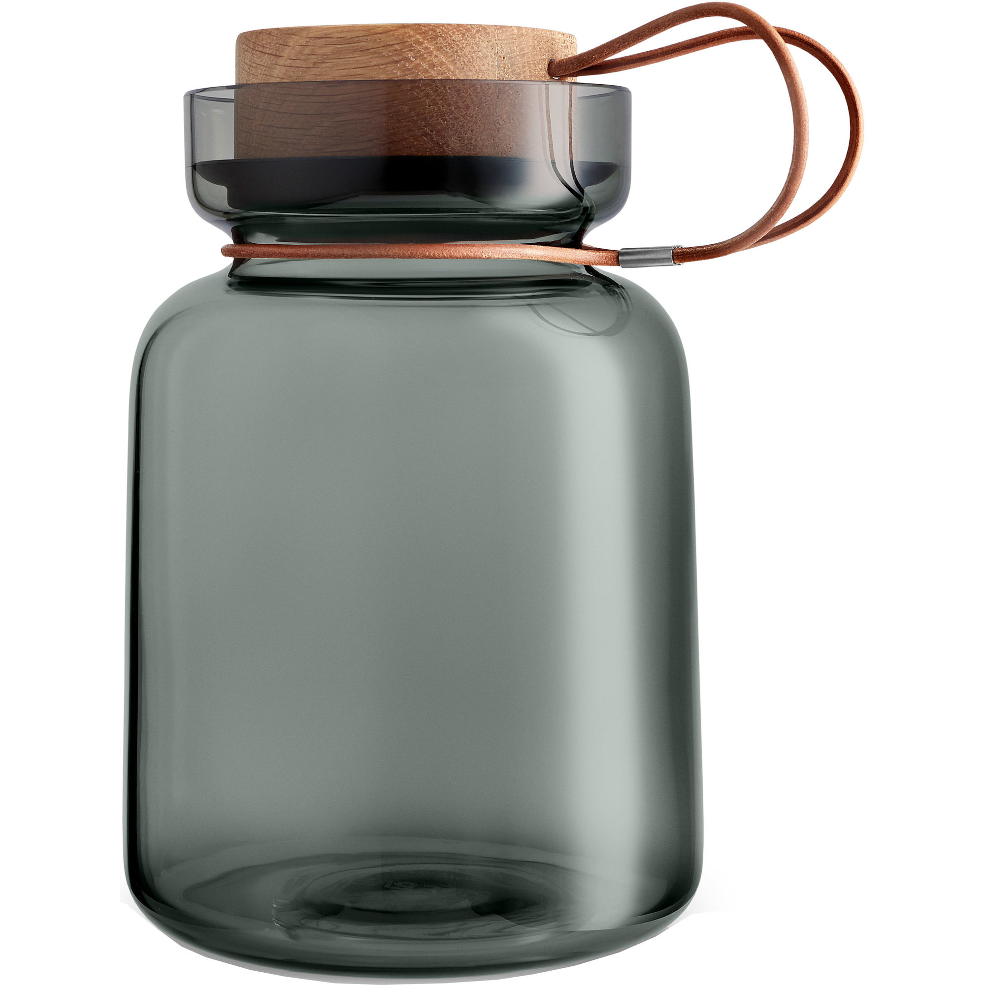 Eva Solo Silhouette Oppbevaringsboks av glass 1,5 L