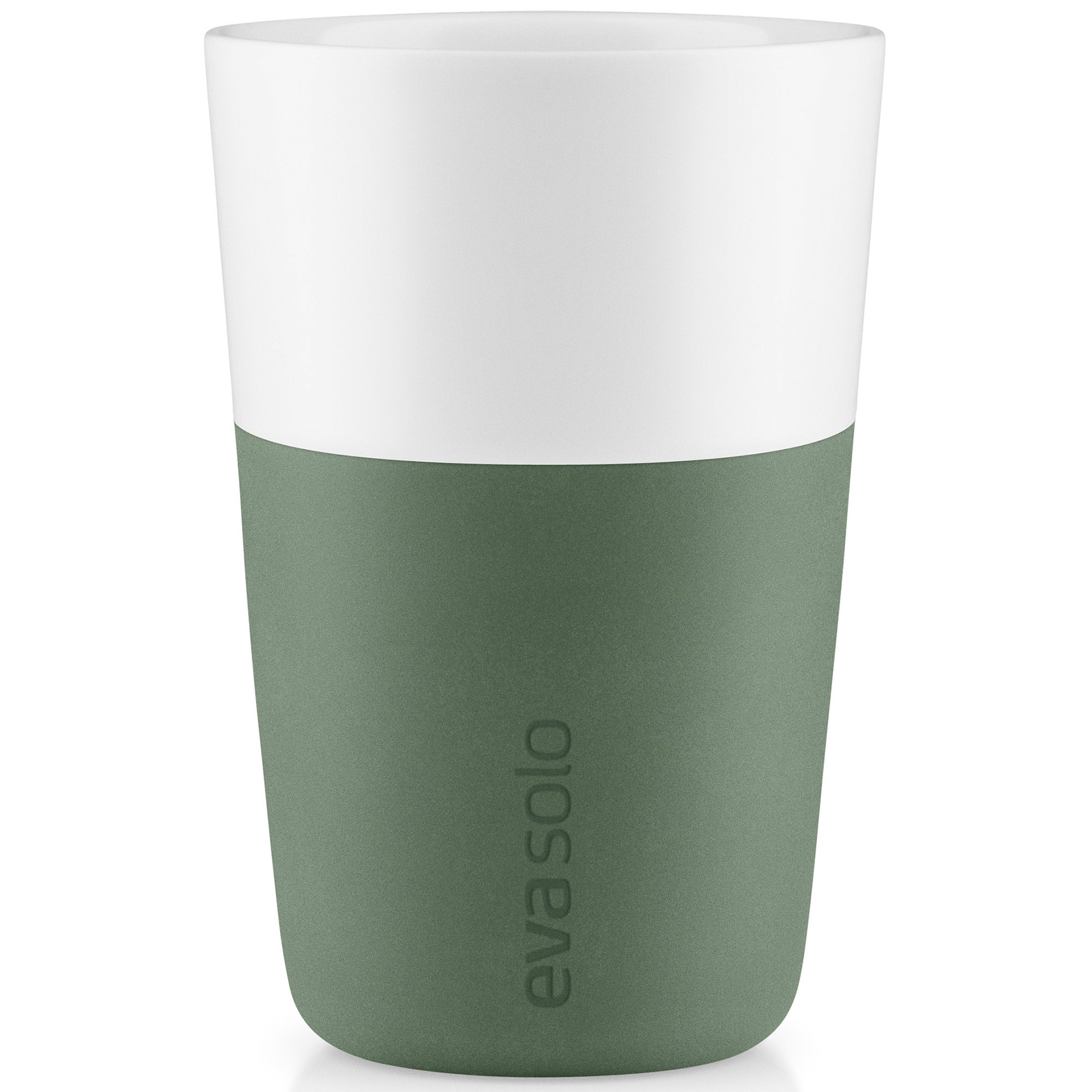 Eva Solo Cafe Latte kopp 2 stk, Cedar Green