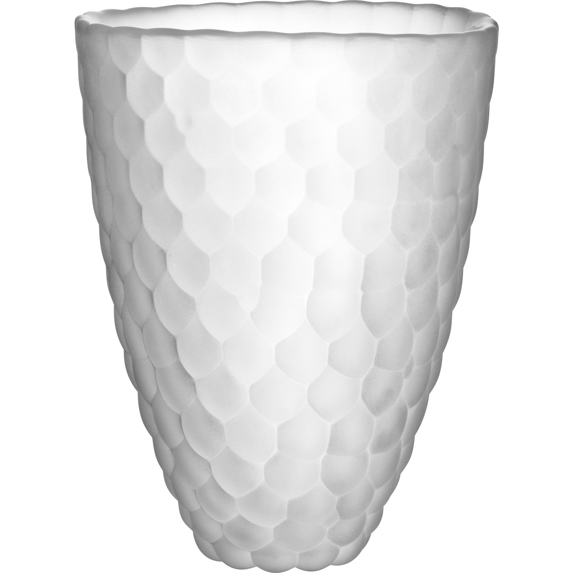 Orrefors Hallon Vase Frostet 20cm