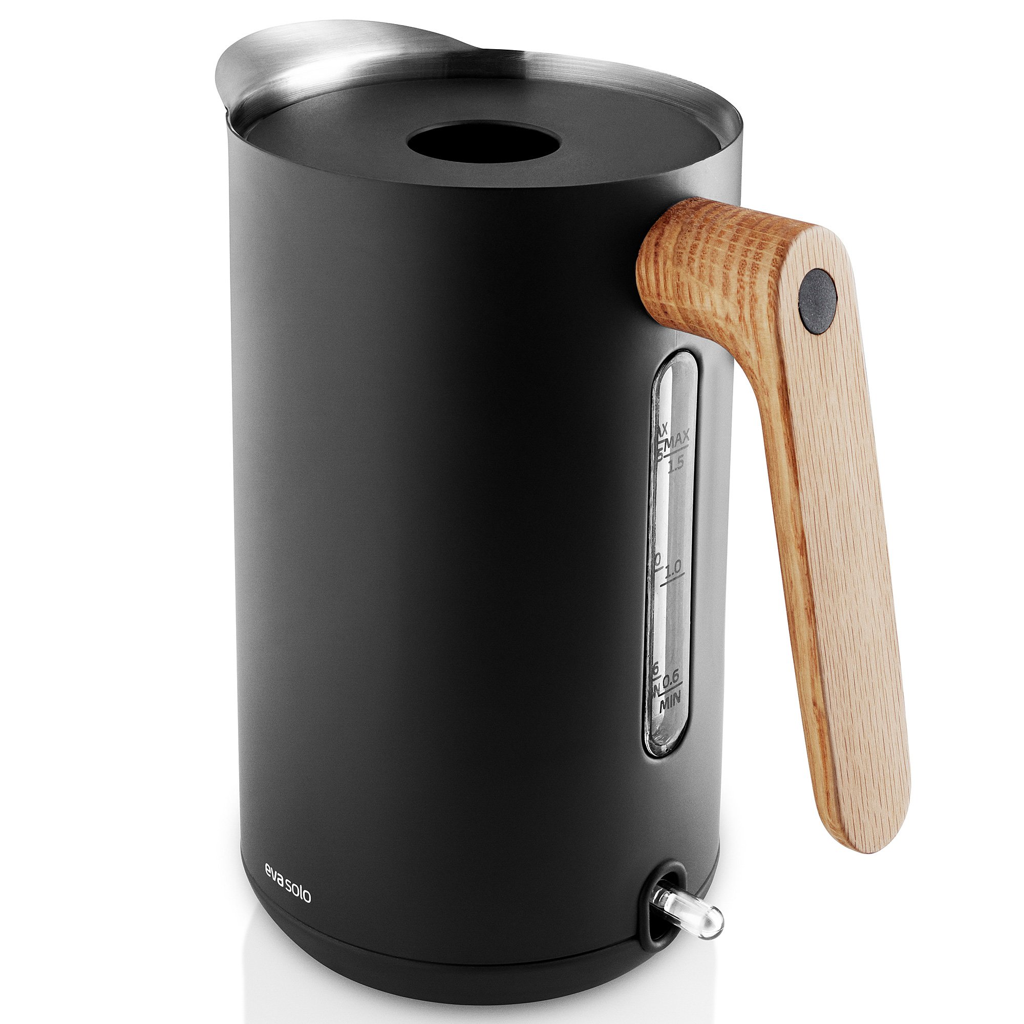 Eva Solo Nordic Kitchen vannkoker 1,5 liter, svart