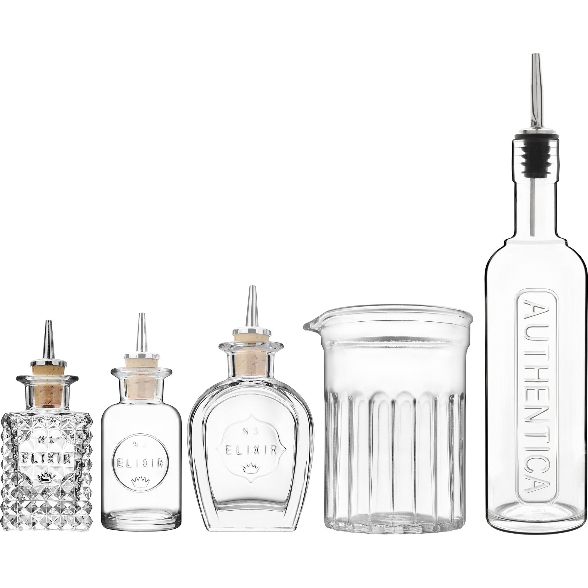 Luigi Bormioli Mixology barsett