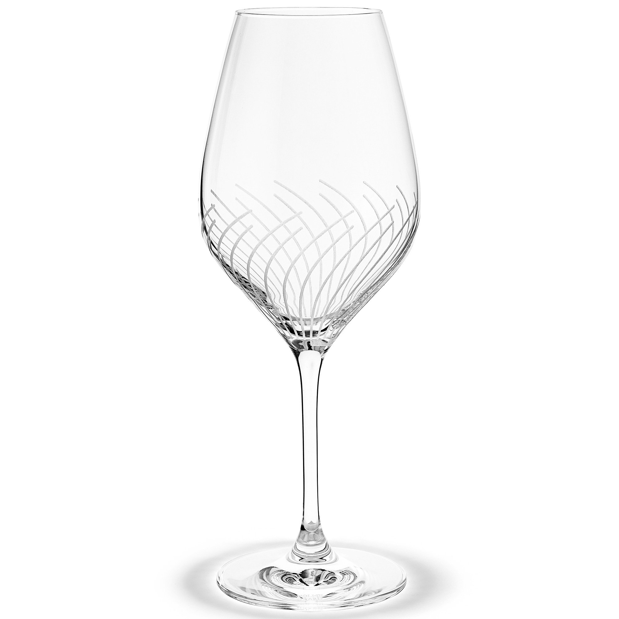 Holmegaard Cabernet Lines hvitvinsglass 2 stk.