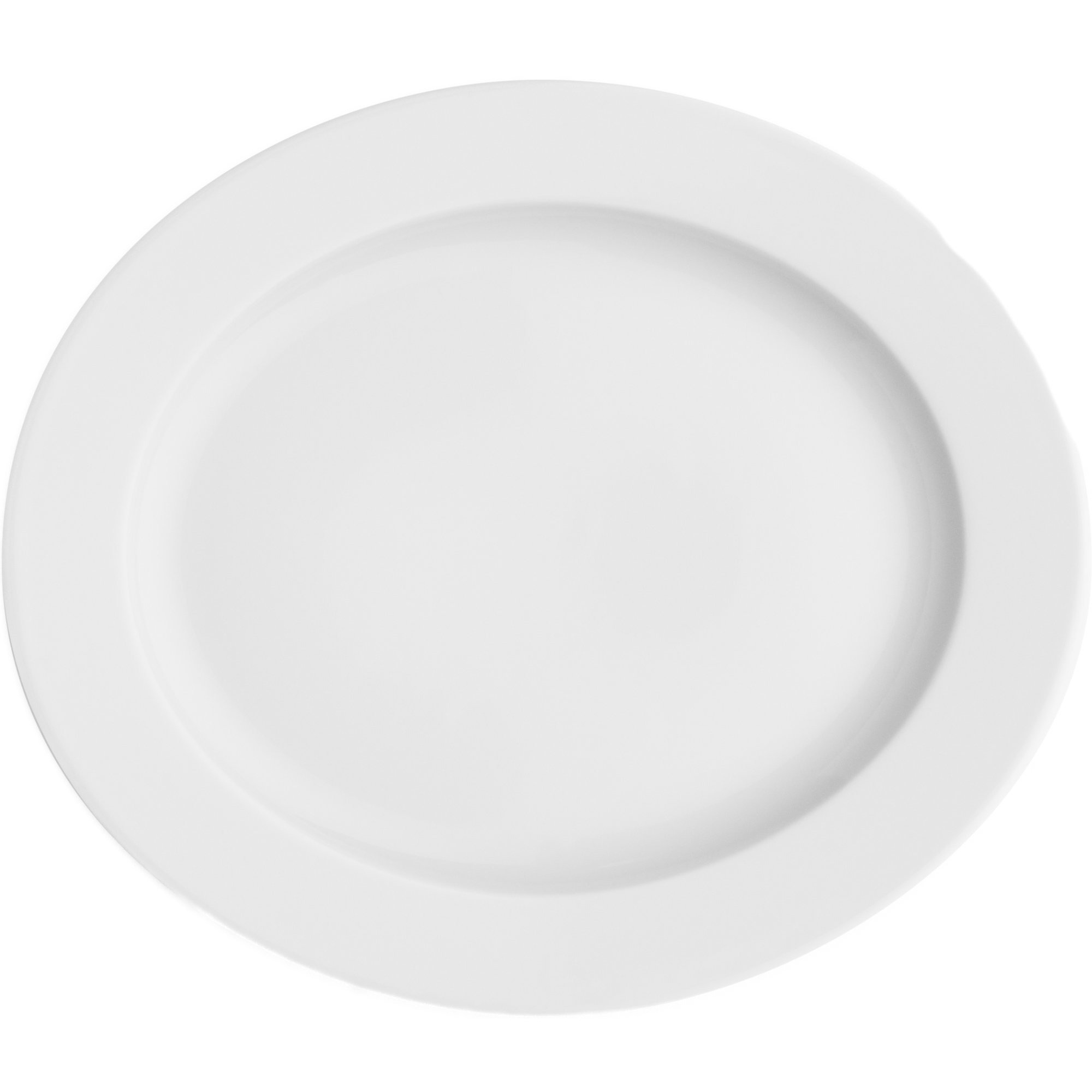 Eva Solo Legio Oval Tallerken Hvit