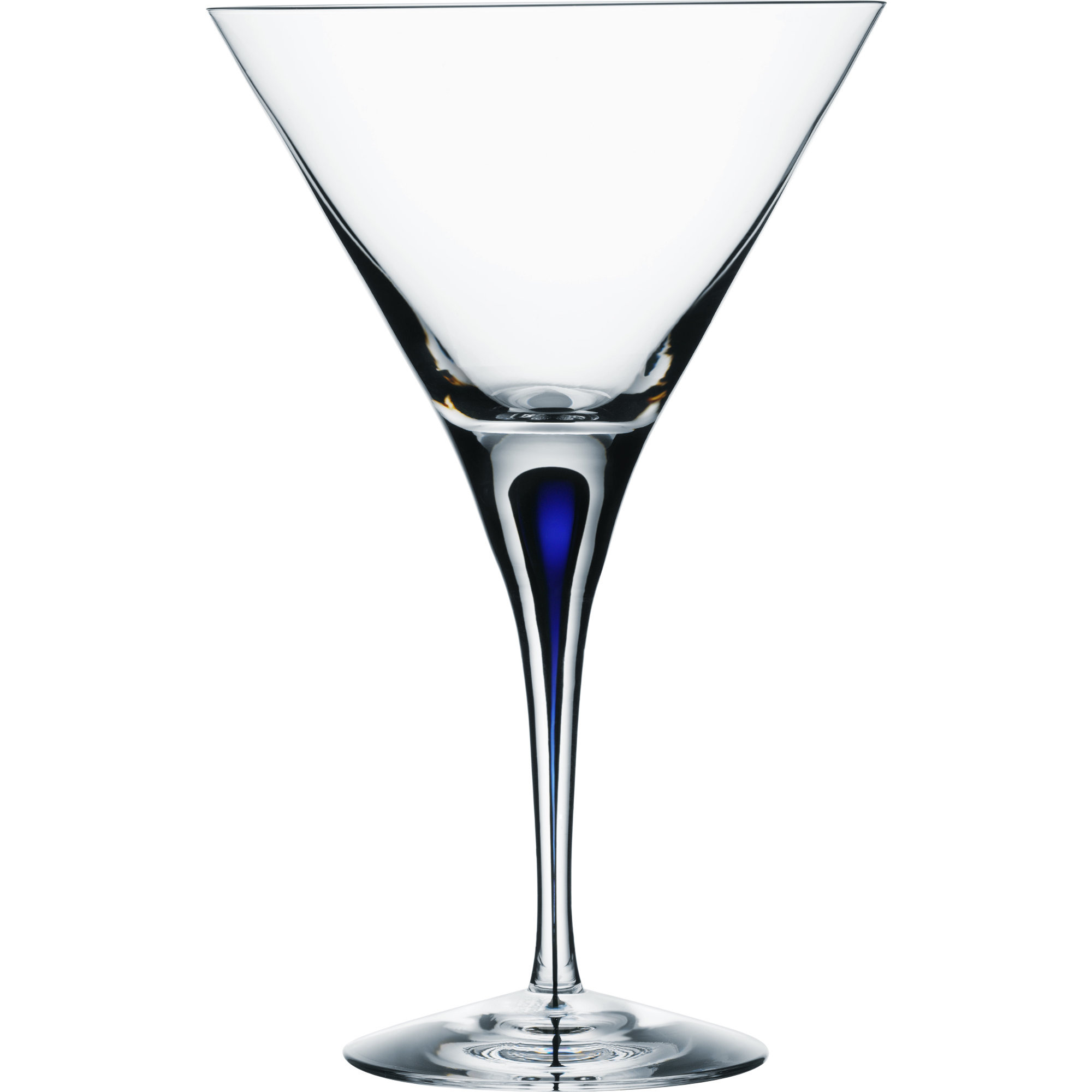 Orrefors Intermezzo Blå Martini 25 cl