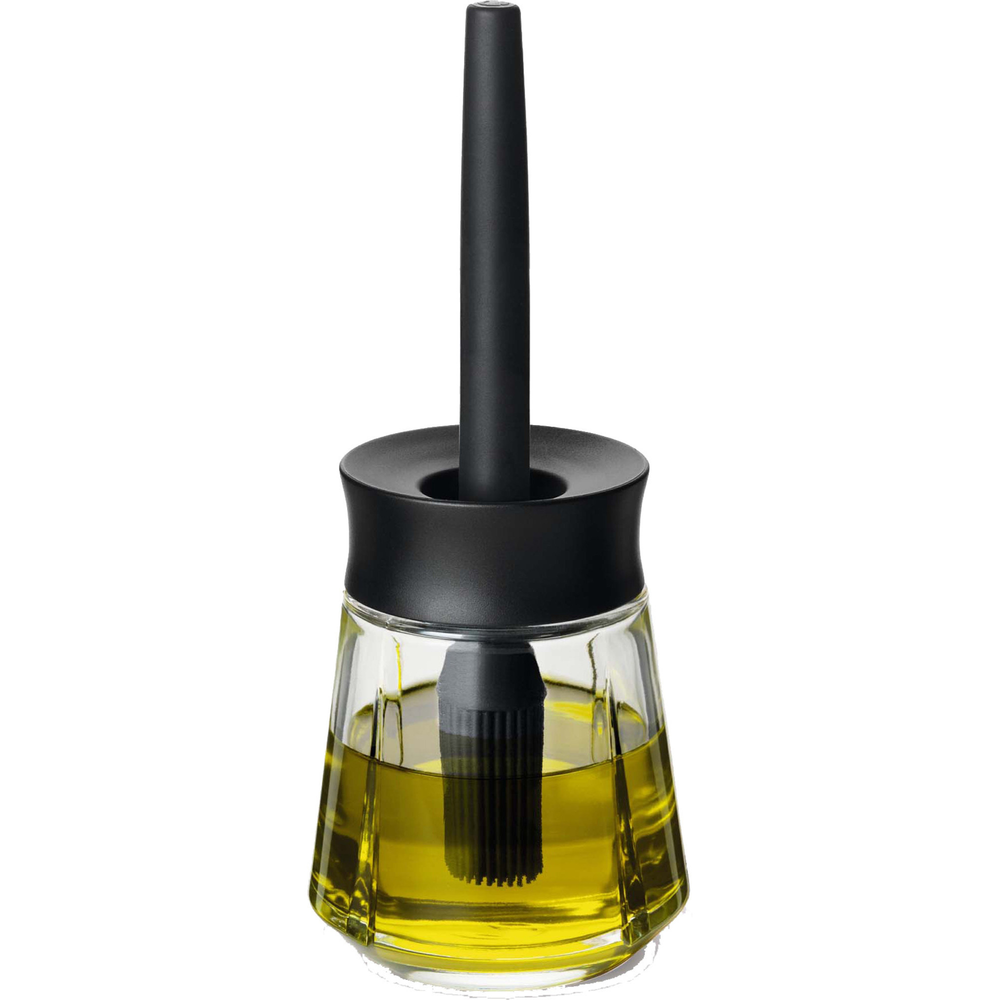 Rosendahl Grand Cru Marinadeglass med pensel 25 cl svart