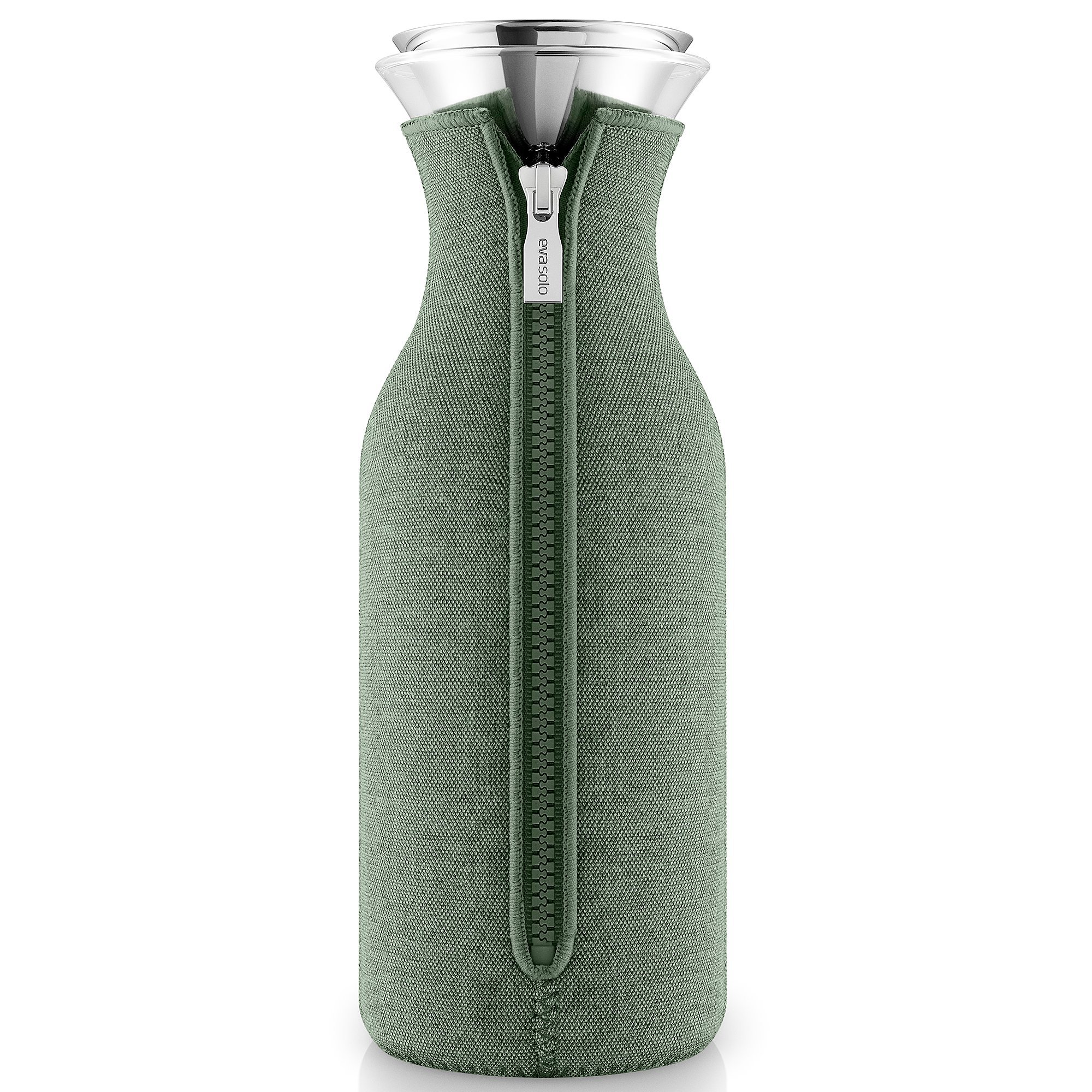 Eva Solo Kjøleskapskaraffel m vippelokk, Cedar Green