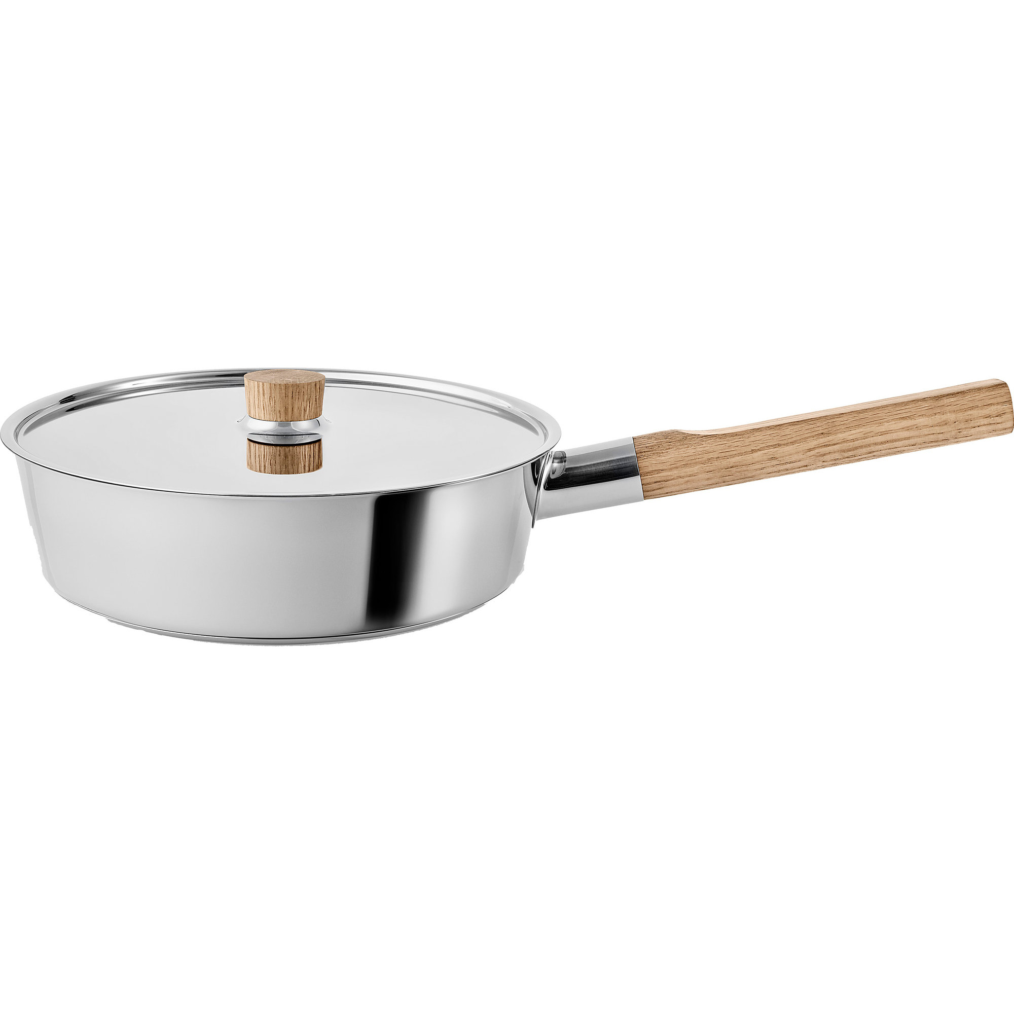 Eva Solo Traktørpanne 24 cm Nordic Kitchen Rustfritt stål