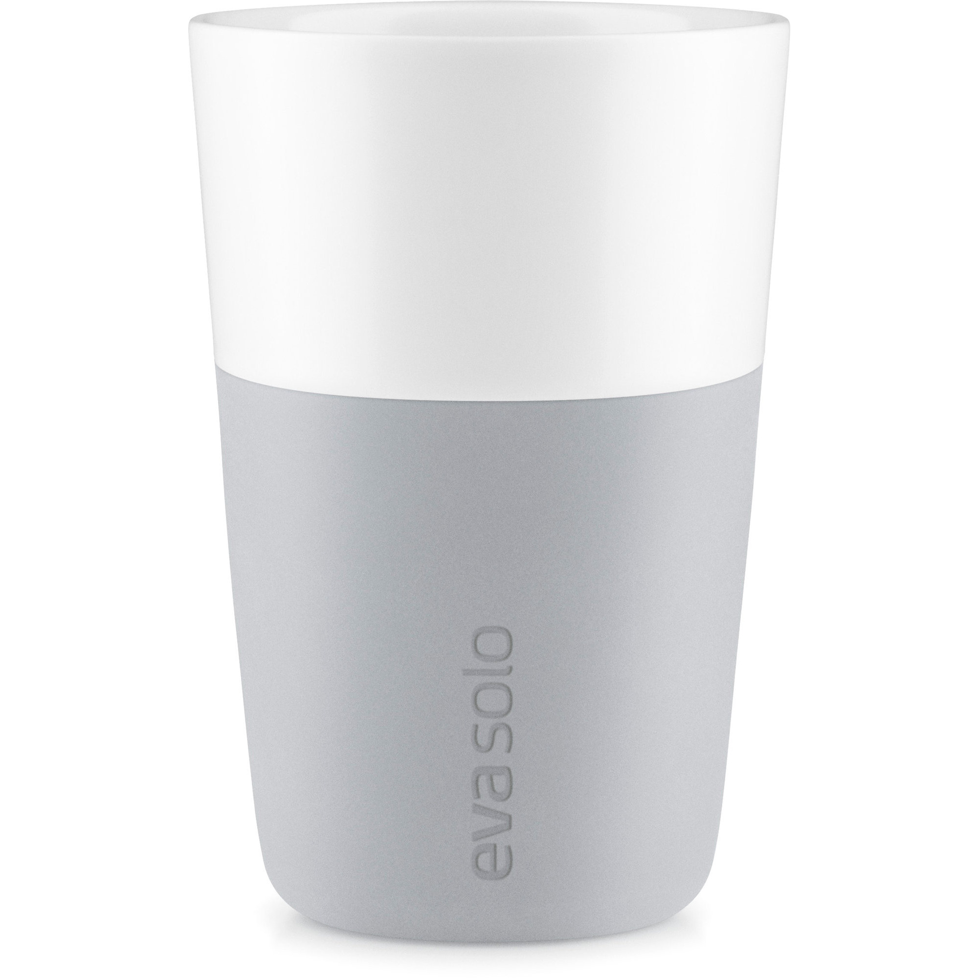 Eva Solo Café Latte krus, 2 stk. Mable grey