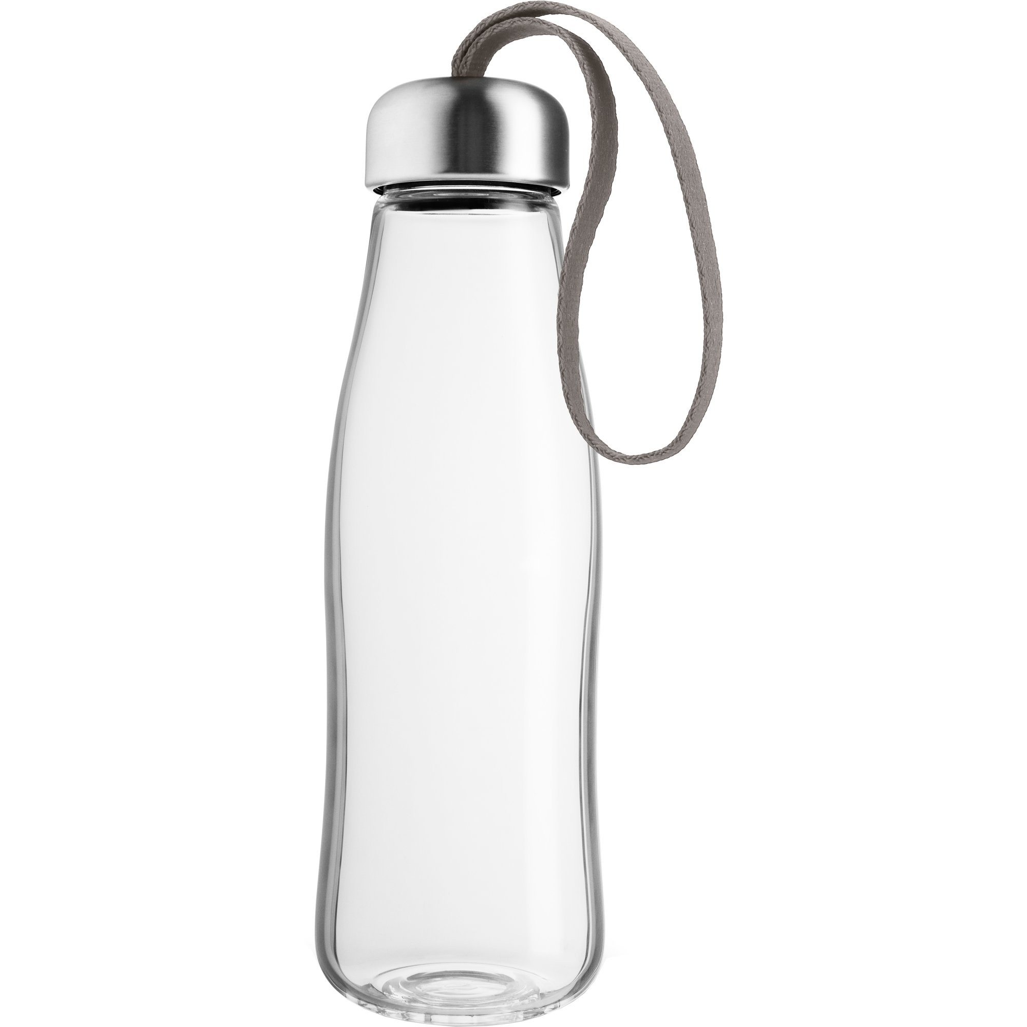 Eva Solo Glass Drikkeflaske 0,5 liter Taupe