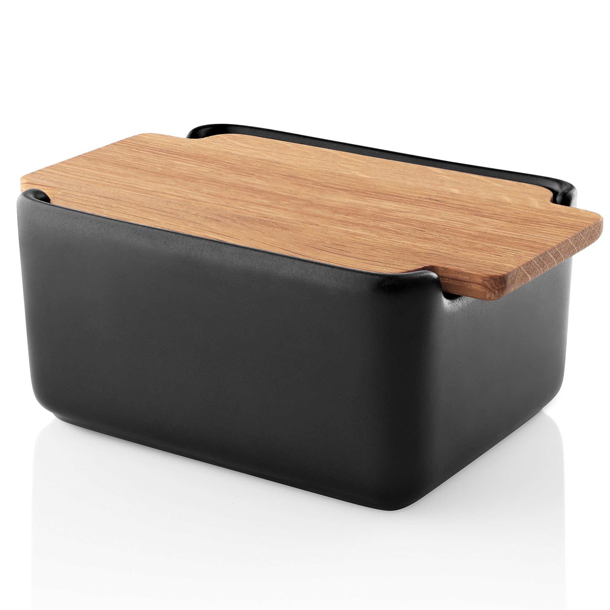 Eva Solo Nordic Kitchen smørboks med lokk, svart