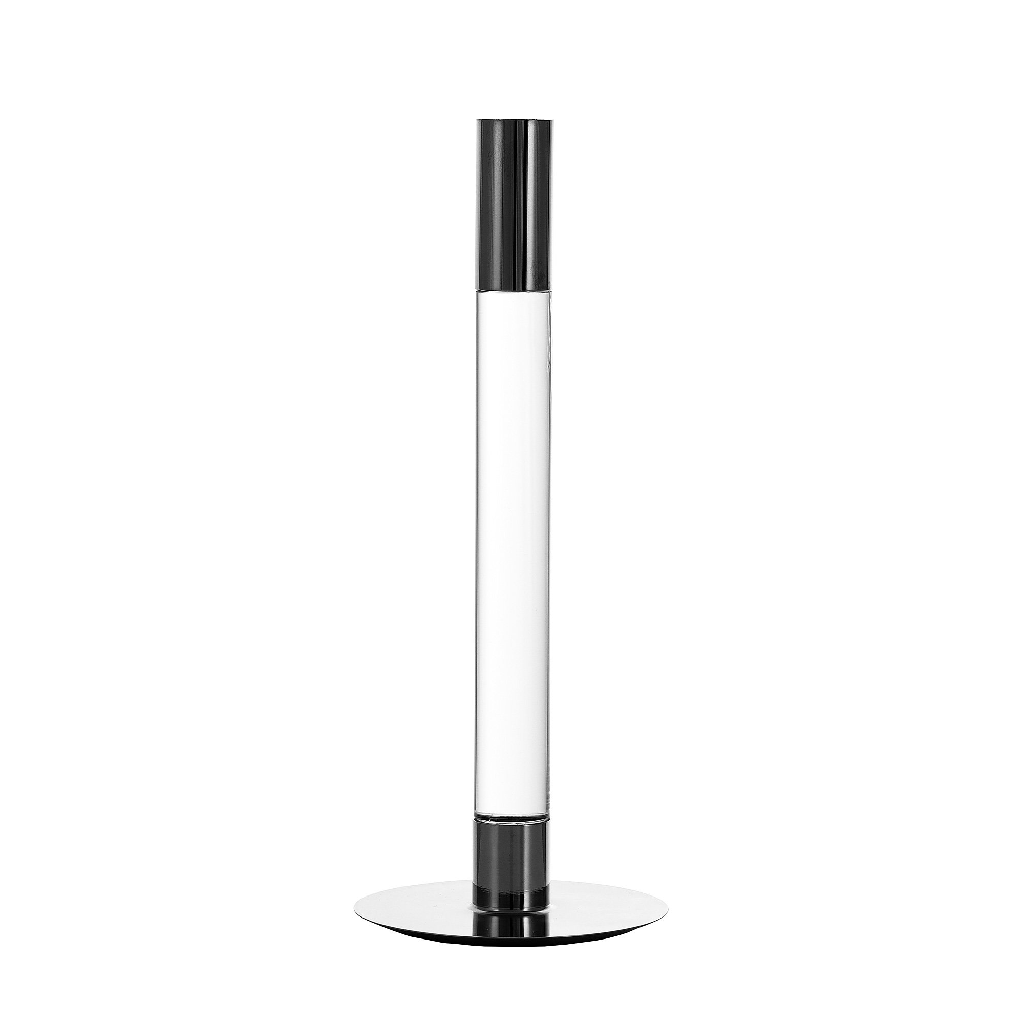 Orrefors Lumiere lysestake, 2 stk.