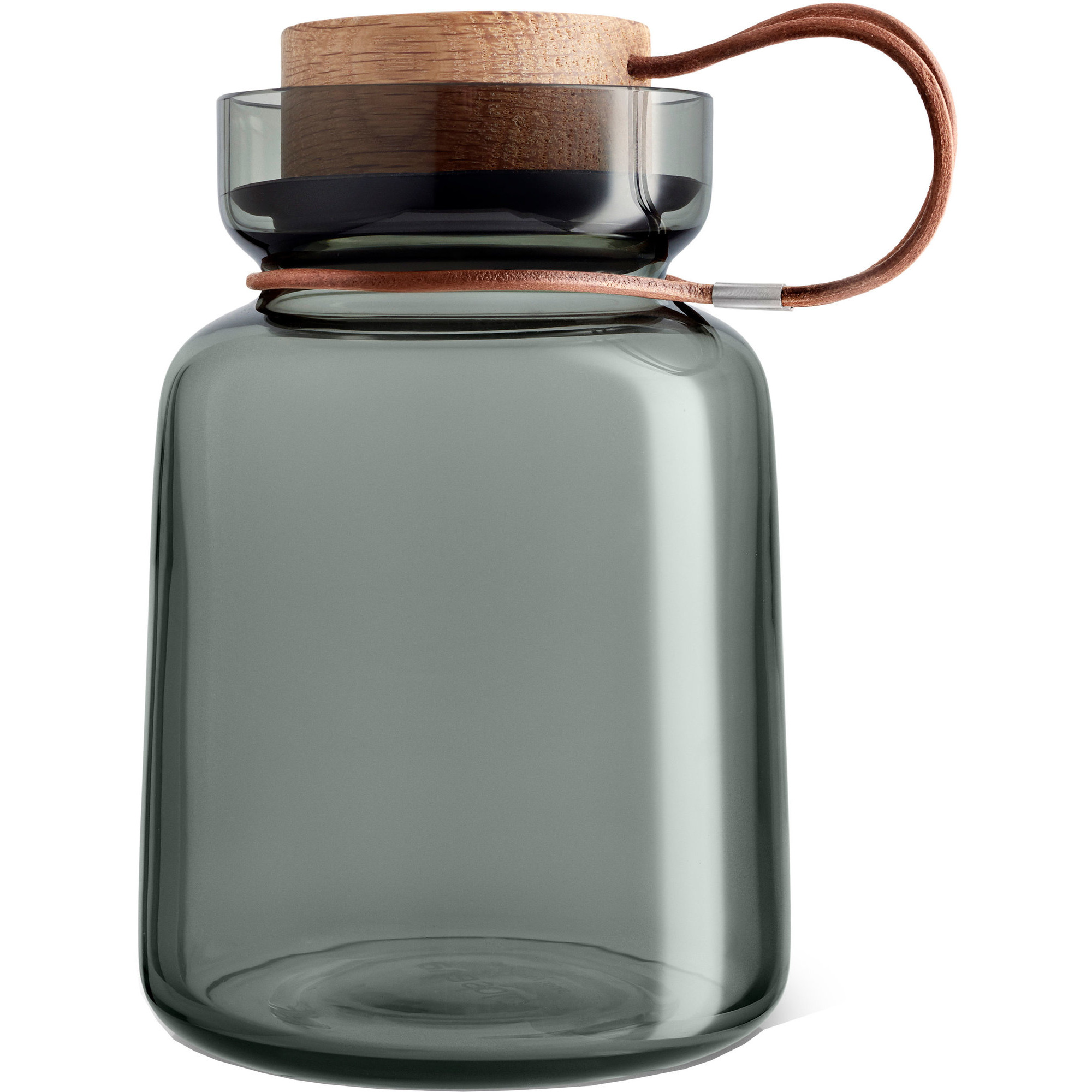 Eva Solo Silhouette Oppbevaringsboks av glass 1 L