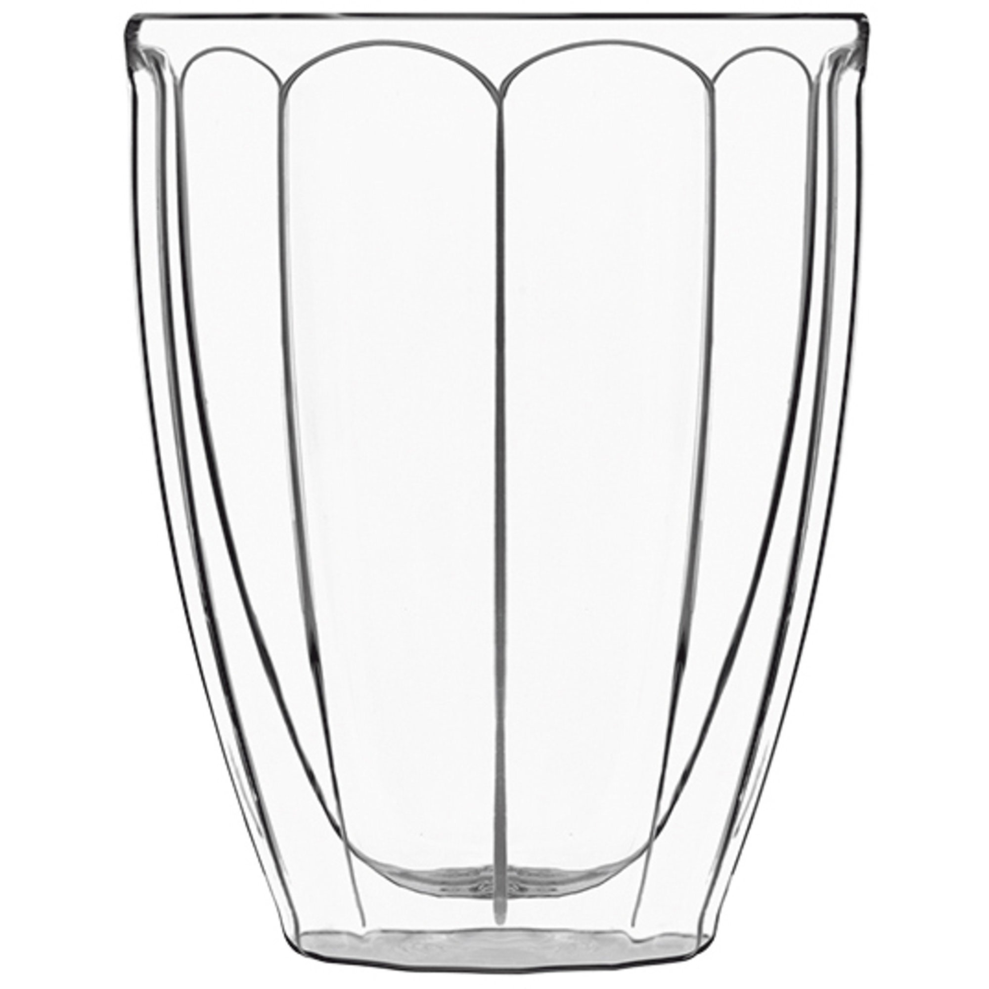 Luigi Bormioli 2 stk. Thermic Happy Days vannglass