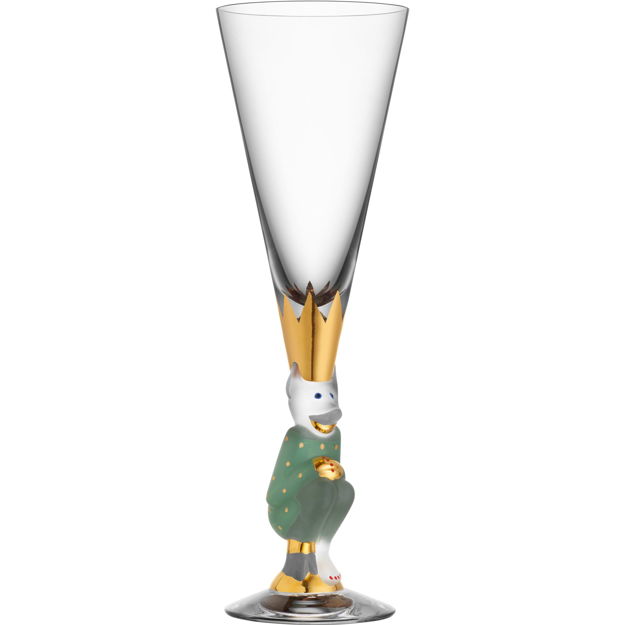 Orrefors The Sparkling Devil Champagneglass 19 cl.