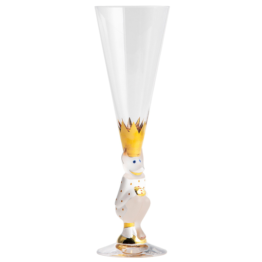 Orrefors The Sparkling Devil champagneglass, 19 cl