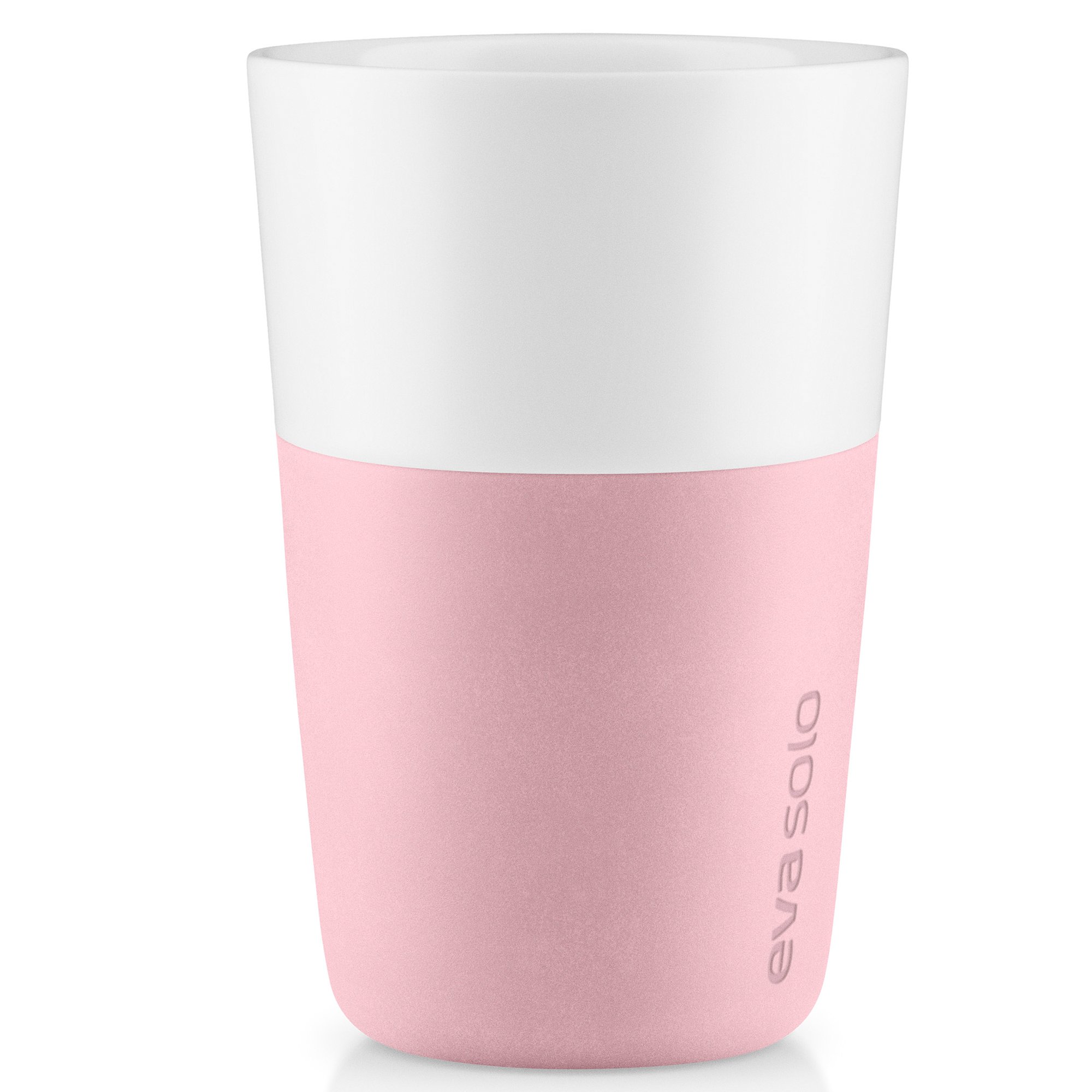 Eva Solo Cafe Latte kopp 2 stk, Rose Quartz