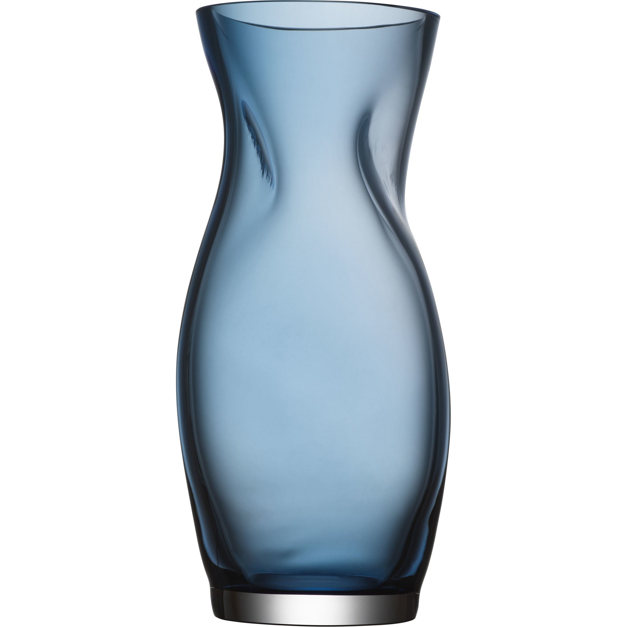 Orrefors Squeeze vase 23 cm, blå