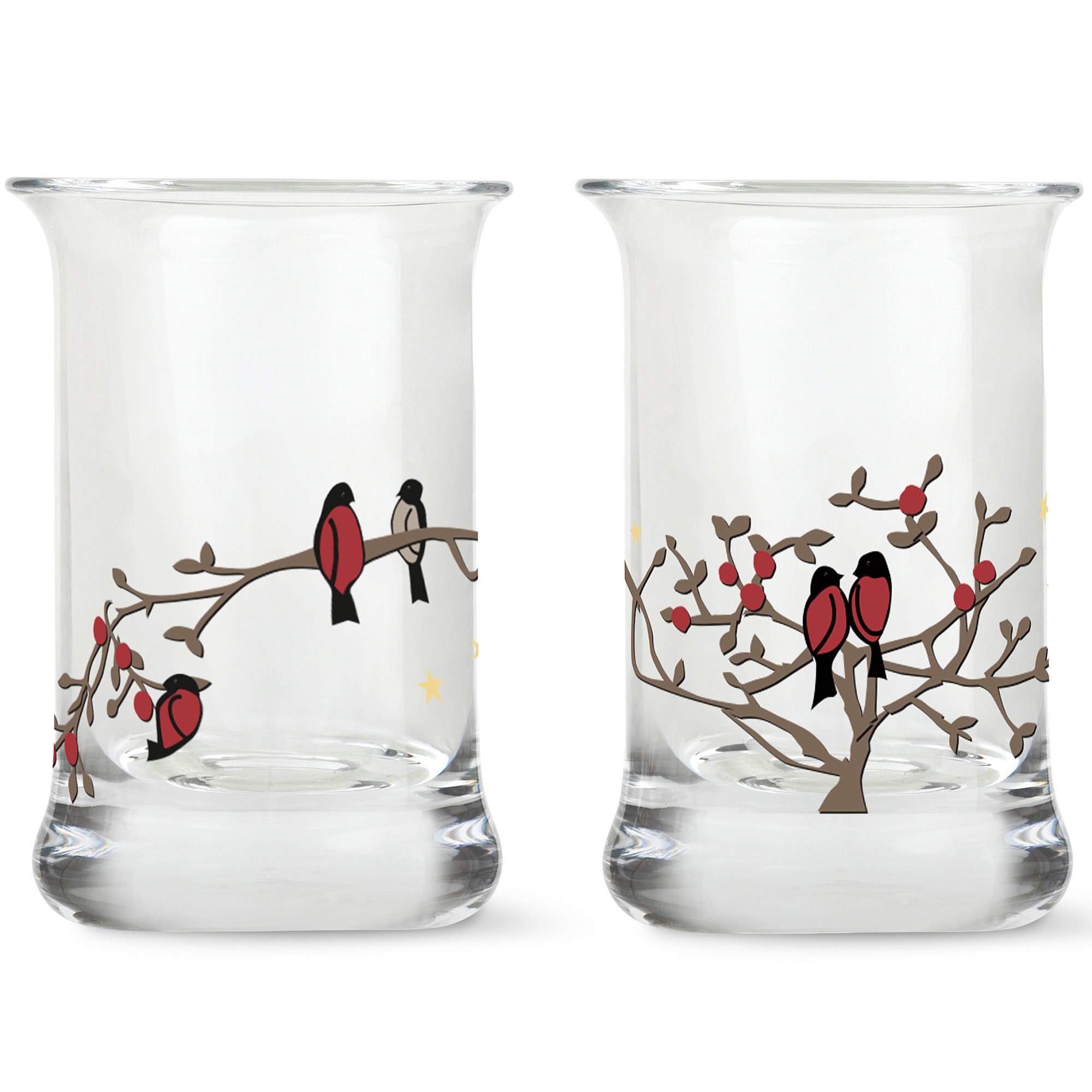 Holmegaard Christmas 2021 julesnapsglass 2 stk